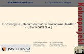 ( JSW KOKS S.A.) - IChPW Zabrzeichpw.pl/wp-content/uploads/2017/10/2.4.pdf · 2017. 10. 11. · Projekt benzolowni w JSW KOKS S.A. Koksownia Radlin z zastosowaniem (ZKOB-IWOStill)