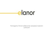 Pomagamy firmom efektywnie zarządzać kadrami i płacami - Elanor · 2020. 9. 25. · SYSTEM EGJE –SYSTEM ZARZĄDZANIA KADRAMI I PŁACAMI Elanor Global Java Edition to kompleksowe