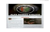 ALFA ROMEO STELVIO · 2018. 5. 18. · strze Giulli, na której bazuje Stelvio. Pa trz¹c na te dwa nowe modele jestem przekonany, ¿e nadchodzi z³ota era Alfy Romeo. Alfa Romeo