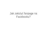 Jak założyć fanpage na Facebooku? - Wolne Lektury · 2020. 10. 22. · Administratorem fanpage’a i tylko my możemy publikować nowe wpisy. Wejdź na swoje konto na Facebooku.