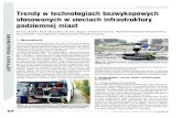TECHNOLOGIE Trendy w technologiach bezwykopowych ...yadda.icm.edu.pl/yadda/element/bwmeta1.element...bezwykopowe, a polskie firmy coraz częściej prezentu-ją na arenie międzynarodowej