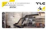 NOWOŚĆ DO SAMODZIELNEGO - TLC · 2020. 10. 23. · SCHODY MODUŁOWE asta najnowszy produkt szwedzko-polskiej Grupy TLC od 15 lat specjalizującej się w produkcji schodów stalowych