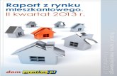 Od redakcji serwisu - Gratka.pl · 2 Od redakcji serwisu Drodzy Państwo, niniejszy raport zawiera zweryfikowane dane dotyczące ofert sprzedaży mieszkań wprowadzonych i zaktualizowanych
