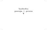 Sudecka poezja i proza Vjbc.jelenia-gora.pl/Content/14718/sudecka_poezja_i_proza... · lub chociaż nuty bachowskiej fugi... To i tak nie byłby dla Ciebie wystarczający dowód na