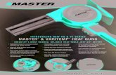 NTRODCNG NEW HG & VT SERES MASTER ......HG-502D** 1200 649 220 9 1980 30084 Master Varitemp® Heat Gun Model No. Temperature Voltage Amps Watts Replacement F C Element VT-751D 100–1200