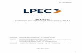 Wytyczne proj sieci LPEC S.A. z popr. stan. 28.07€¦ · IO – RPP /03 /2015 5 Sieci ciepłownicze nale Ŝy projektowa ć mo Ŝliwie po najkrótszej trasie, a przyłącza w miar
