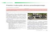 Polskie motocykle okresu przedwojennegoyadda.icm.edu.pl/yadda/element/bwmeta1.element.baztech... · 2017. 1. 27. · Polskie motocykle okresu przedwojennego Dariusz Woźniak, Leon