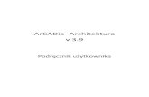 ArCADia- Architektura v 3 - INTERsoft · 2009. 11. 9. · W przypadku posiadania wcześniejszych wersji INTERsoft-IntelliCAD należy dokonać uaktualnienia do najnowszej wersji ArCADia-IntelliCAD.