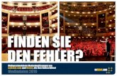 FInden SIe den FeHler? ©Burgtheater/Georg Soulek/Burg in Concert · 2016. 2. 15. · Ausgabe Jänner/Februar 2014 Live spürt man mehr. 28.2.2014 GASOMETER Karten in allen oeticket
