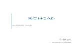 IRONCAD · IRONCAD| TriBall Strona | 5 utworzyć punkt pozycji kolejnego 3.2 Kule wewnętrzne Są odpowiedzialne za orientację Triall ’u. Kliknięcie i przytrzymanie LPM na kuli