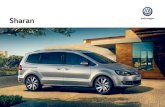 Sharan - Volkswagen · 2020. 7. 17. · Sharan – systemy wspomagające i bezpieczeństwo 21 03 System automatycznego hamowania po kolizji samoczynnie uruchamia hamulce samochodu,