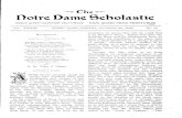 Notre Dame Scholastic...So joy ctits bA^ like the day, And its sunsets sombre are. Till the cassocked evening lights Peace's sanctuarv- star. In the Valley of Virginia. exception to