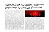 NCBJ: izomery pierwiastków superCiężkiCh mogą Być zNaCzNie …miesiecznik.uz.zgora.pl/wydawnictwo/miesiecznik11-2018/... · 2018. 12. 5. · izomery pierwiastków superciężkich,