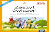 Zeszyt ćwiczeń - superszkolna.pl · 2020. 4. 14. · do jĘzyka polskiego dla klasy czwartej szkoŁy podstawowej 4 zeszyt ćwiczeń zeszyt ĆwiczeŃ dla szkoŁy podstawowej jĘzyk