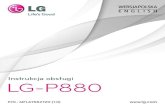 Instrukcja obsługi LG-P880 - X-mobile.plx-mobile.pl/instrukcja_obslugi/LG_Optimus_4X_HD_PL.pdf · 2013. 4. 6. · Nazwa LG i logo LG to zastrzeżone znaki towarowe firmy LG Group