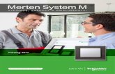 Merten System M - inteligentni-bydleni.cz...Katalog 2017 Merten System M VYPÍNAČE, ZÁSUVKY A PŘÍSLUŠENSTVÍ Krycí rámečky v designu M-Pure Rámečky M-Pure jsou dostupné
