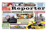 Num Er 83/14 OSTRA KRYTYKA KSIĘDZA - reporter-ntr.plreporter-ntr.pl/wp-content/uploads/2014/05/Reporter83.pdf · 2014. 5. 13. · 14 kWietnia 2014 Nowy 1 Tygodnik Regionalny Nowy