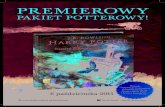 PREMIEROWY - Media Rodzina · 2020. 10. 20. · książki Harry Potter i Kamień Filozoficzny, by wprowadzić czytelników w klimat wydarzenia. Uwaga: numeracja stron odnosi się