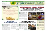 Wywiad Marta Rogala z Burmistrzem - Oborniki ŚląskieRok 25 Nr 1 (147) Marzec 2015 r. Magazyn Informacyjny Urzędu Miejskiego w Obornikach Śląskich www. oborniki-slaskie. pl Redakcja: