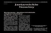 Nr 3 (21) marzec 2011 Jastarnia–Jurata–Kuźnica ISSN 2080–7120 … · 2014. 3. 5. · W sobotę 5 marca w Sosnowcu odbyły się Mistrzostwa Polski ... grudnia 1954 r. w Stoczni