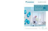 Portal biznesowy my.daikin.pl Cennik 2018 · 2021. 2. 28. · Daikin Airconditioning Poland Sp. z o.o. – CENNIK MINI, MAŁE CHILLERY i KLIMAKONWEKTORY 2018 1 UWAGI! 1. Niniejszy