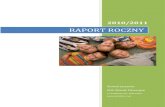 RAPORT ROCZNY - SOS Wioski Dziecięce oetker-raport roczny-2010 11.pdfubiegłego semestru. W trakcie trwania II semestru obserwowano wzrost motywacji dzieci do nauki, aktywności na
