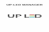 UP-LED MANAGERupled.pl/wp-content/uploads/2017/10/UP-LED-Manager...4 W oknie Witamy w kreatorze instalacji programu UP-LED Manager należy kliknąć przycisk Dalej. W oknie Umowa Licencyjna