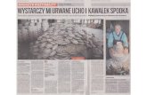 6 katowice.gazeta.pl Piatek 26 kwietnia 2013 Gazeta ...jako niezwykla pami4tkç tego miej- sca. Albo skleié w niezwykle rzeŽby, nad kawalkom starej porcelany drugie žycie. Wÿchodzac