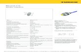 sensor inductivo BI2-G12-Y1X · 2021. 1. 12. · Hans Turck GmbH & Co. KG | 45466 Mülheim an der Ruhr, Germany | T +49 208 4952-0 | F +49 208 4952-264 | more@turck.com | |4 BI2-G12-Y1X