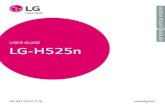 W ers JA POL KA e NGL isH LG-H525n - TECHfresh.pltechfresh.pl/wp-content/uploads/2015/12/LGG4c.pdfLG-H525n W ers JA POL s KA e NGL is H UWAGA: Pamiętaj, że telefon LG-H525n często