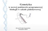 Genetyka - CEN Koszalin- poradnictwo genetyczne Wykorzystanie myślenia wizualnego w nauczaniu genetyki Krzyżówki genetyczne Źródło: scholaris.pl 1. Określ genotypy rodziców