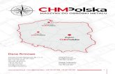 Dane firmowechmpolska.pl/wp-content/uploads/2020/03/Katalog-CHM... · 2020. 3. 23. · Oprogramowanie Lantek Expert Cut plus, Metalix Powierzchnia robocza 1500x3000 mm Żródło moc
