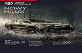 NOWY HILUX - Toyota Polska · 2021. 2. 8. · Toyota Safety Sense – PCS+PD, LDA, ACC, do swoich potrzeb. SWS i RSA – pomaga kierowcy na drodze, dając uczucie pewności podczas