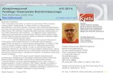 bioinformatorek #10 (2014) Polskiego Towarzystwa … · 2016. 4. 20. · Polish_BioInformatics_Society_News ... Prof. Dr. Enno Ohlebusch Institute of Theoretical Computer Science