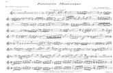 18 Alto Saxophone [Allegro] Fantaisie Mauresque F ......18 Alto Saxophone [Allegro] Fantaisie Mauresque F. COMBELLE Edited by H. Voxman Prélude G volont/) Assez lent Solo rude et