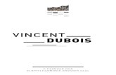 VINCENT DUBOIS - Elbphilharmonie · 2020. 2. 6. · VINCENT DUBOIS ORGEL Louis Vierne (1870–1937) Sinfonie Nr. 6 op. 59 für Orgel Introduction et Allegro Aria Scherzo Adagio Final