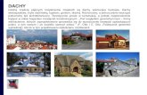 DACHYogigi.polsl.pl/budownictwo/stacjonarne/materialy_wyklad...DACHY Istotną częścią pięknych krajobrazów miejskich są dachy wieńczące budowle. Dachy wielospadowe, kryte dachówką,