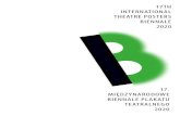 MIędzynarodowe BIennale Plakatu teatralnego 2020 · 2020. 8. 3. · xu weI yu yIhan lIang zdrodowskI MIrosław wIater wIktor. żeBrowskI leszek żeBrowskI leszek. Created Date: 8/2/2020