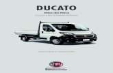 DUCATO - Fiat Professional · SPECYFIKACJE TECHNICZNE DUCATO FURGON − PODWOZIE BEZ KABINY Silnik 120 MultiJet 2 140 MultiJet 2 160 MultiJet 2 Power 180 MultiJet 2 Power 140 Natural