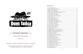 dy zebrane - Dom Tancadomtanca.art.pl/Download/DT-koledy2010.pdfKol ędy zebrane Dom Ta ńca, Warszawa 2004-2010 41. Poszedł Józef Radomskie, Lubelskie, Zamojskie, Kurpiowskie i