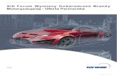 XIII Forum Wymiany Doświadczeń Branży Motoryzacyjnej - Oferta Partnerska · 2017. 5. 18.  · Wymagania specyficzne VW na podstawie Formel Q Konkret Status preferowanego dostawcy