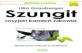 Lilia Grauberger Szungit - Wydawnictwo Vital · 2019. 4. 10. · Fulereny znajdują zastosowanie przy tworzeniu katalizatorów, smarów oraz przy produkcji sztucznych diamentów.