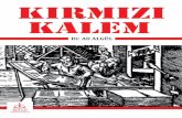 KIRMIZI KALEM · 2020. 6. 27. · Rauf, Cenap ahabettin gibi yazar ve úairlerin gerek Edebiyat-ı Cedide içinde gerekse Türk edebiyat tarihinde oynakları rol Halit Ziya’nın