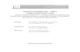 PROJEKT BUDOWLANY - TOM II - Katowice Airport · 2019. 7. 15. · wiatrem wg PN-77/B-02011 Az1/2009. Obciążenia stałe i zmienne przyjęto wg właściwych norm. 4. Układ konstrukcyjny