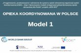 Model 1 · 2021. 2. 11. · Model 1 Projekt współfinansowany przez Unię Europejską w ramach Europejskiego Funduszu Społecznego „Przygotowanie, przetestowanie i wdrożenie do