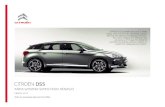 DS5 MEM 0212 · 2014. 9. 9. · CITROËN DS5 Poufne, do wewnętrznego użytku sieci Citroën Polska mARzeC 2012 CITROËN DS5 Hybrid4 wykorzystuje 2 źródła energii: silnik 2.0 HDi