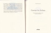 Cartea lui Iulian - Libris.rocdn4.libris.ro/userdocspdf/729/Cartea lui Julian - R.J...R.J. Palacio (n. 1963, New York, SUA) este graficiani 9i scrii-toare. A realizat designul a numeroase