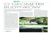 technologie o geoMetrii BUdynkÓWtg.zsku-rzeszow.edu.pl/wp-content/uploads/2018/06/O...cą techniki GPS [4]. Jak podaje prof. Jan Gocał, dokładność wytyczonych punk-tów bazowych