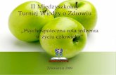 Zespół Szkół im. ks. dra Jana Zwierza w Ropczycach - II … · 2013. 10. 25. · Ograniczaj spożycie tłuszczów, zwłaszcza zwierzęcych Tradycyjna polska dieta obfituje w tłuszcze.