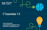 IT Essentials 7 - Cisco Networking Academy Builds IT ...© 2019 Cisco and/or its affiliates. All rights reserved. Cisco Confidential IT Essentials w programie NetAcad 2.4M 2002 Umiejętności
